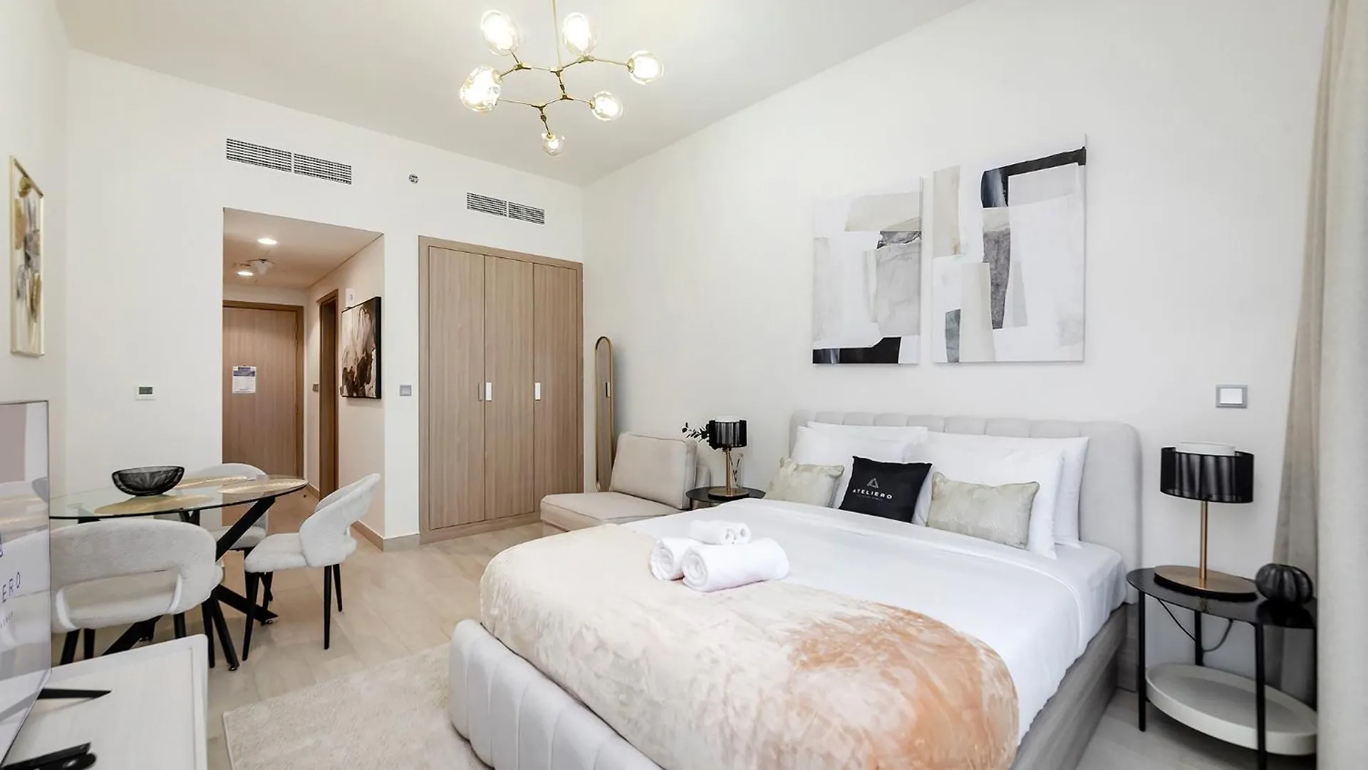 New Stylish Studio In Azizi Riviera Apartment Dubai 0*,