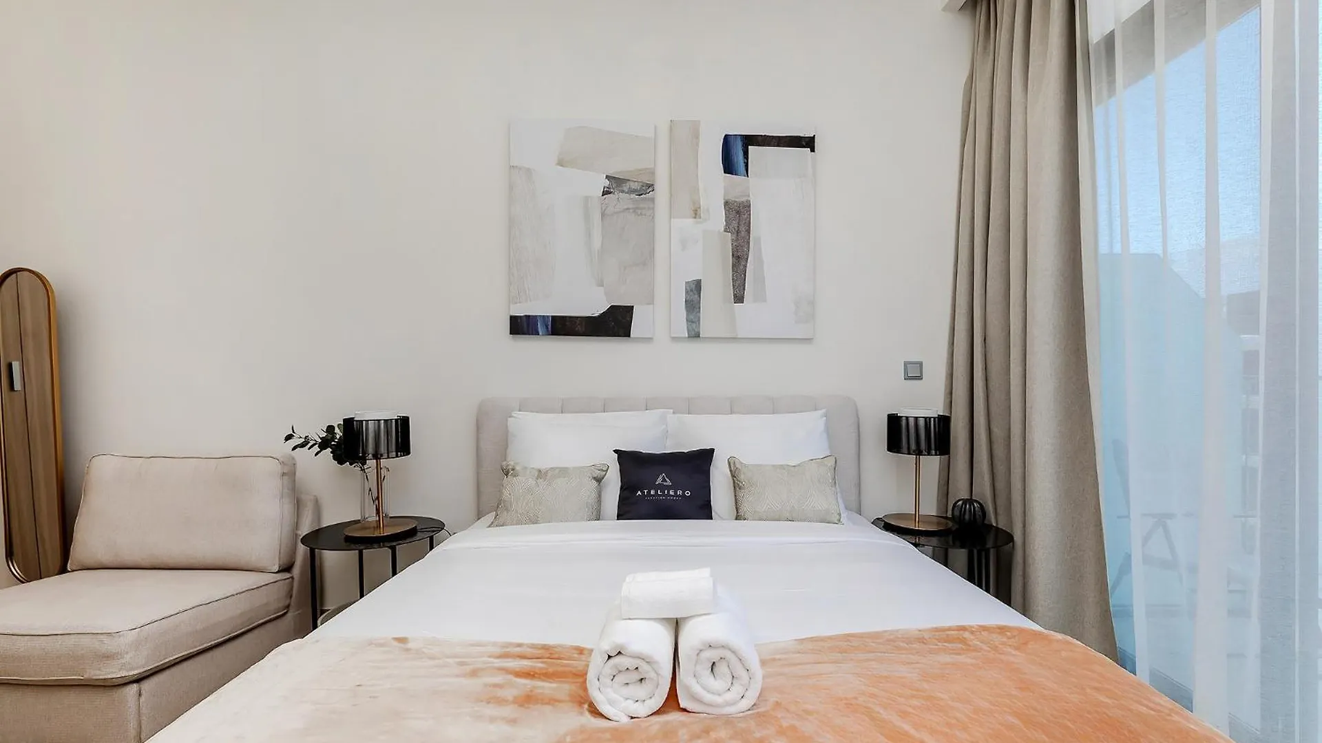 New Stylish Studio In Azizi Riviera Apartment Dubai 0*,  United Arab Emirates