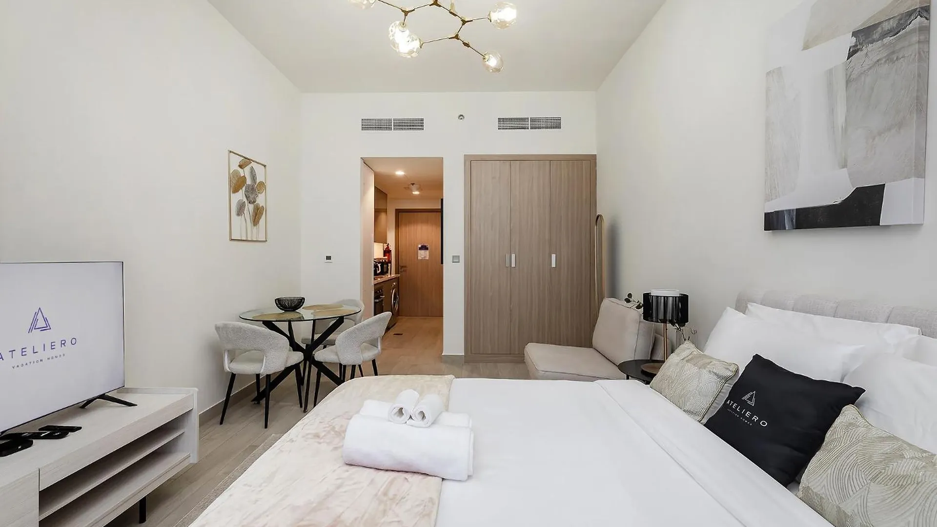 New Stylish Studio In Azizi Riviera Apartment Dubai
