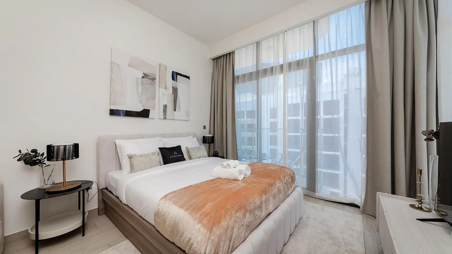 New Stylish Studio In Azizi Riviera Apartment Dubai