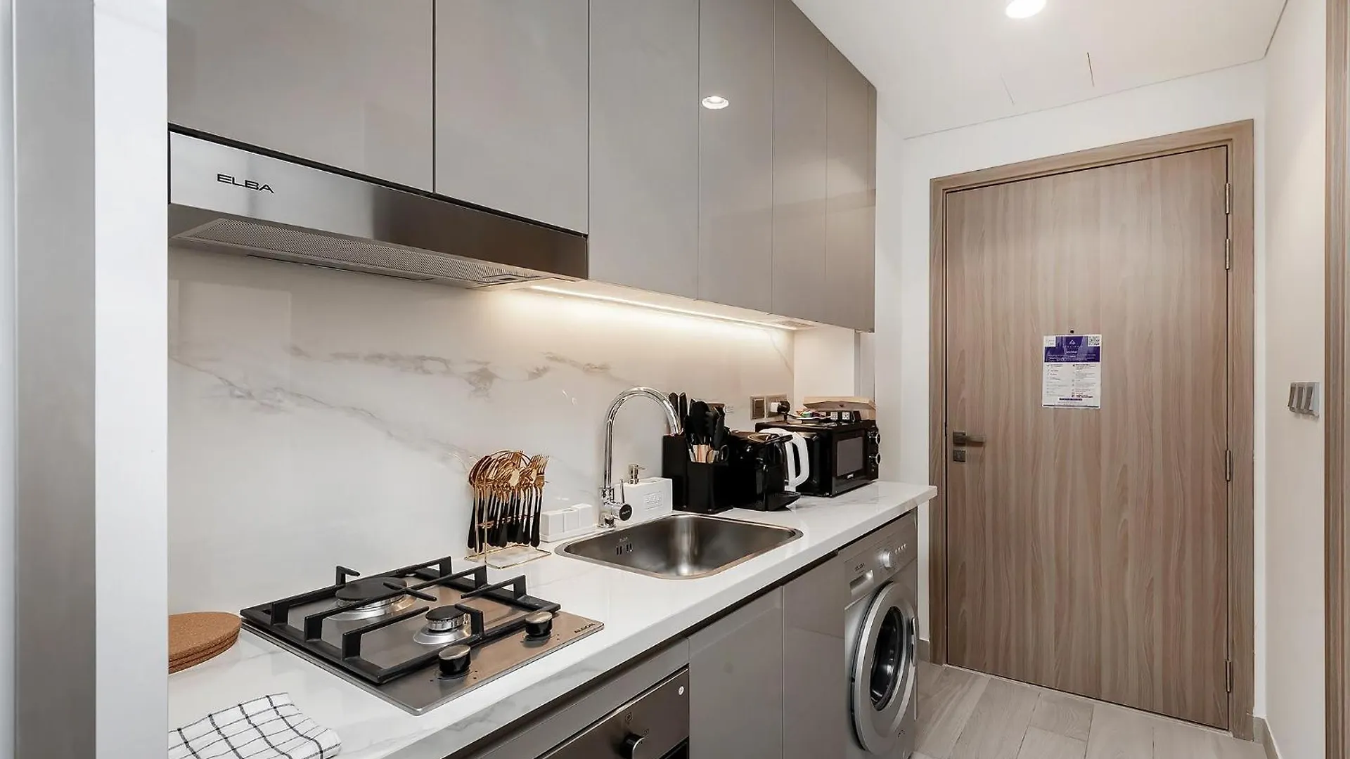 New Stylish Studio In Azizi Riviera Apartment Dubai