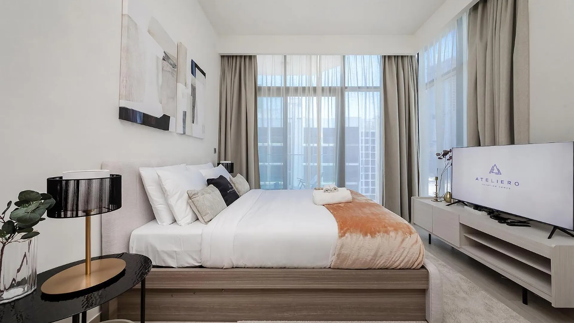 New Stylish Studio In Azizi Riviera Apartment Dubai