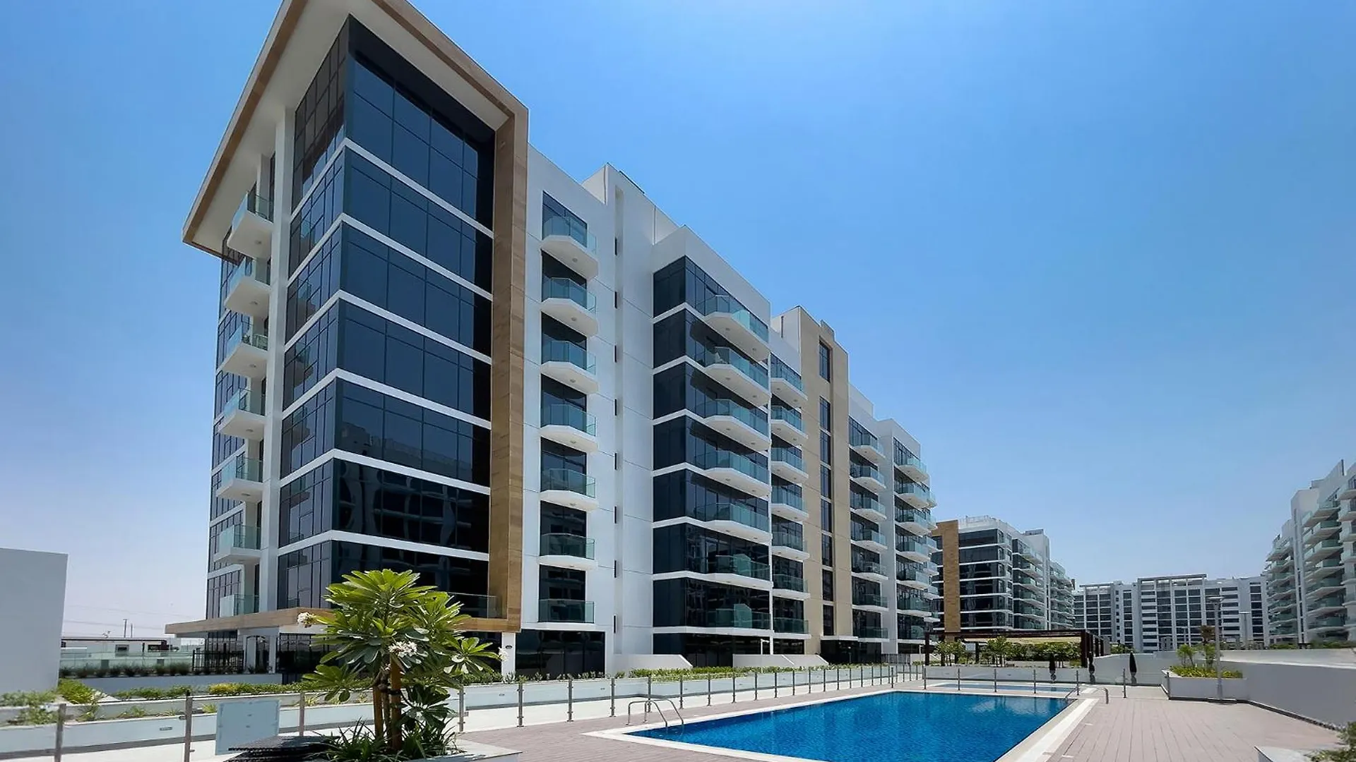 New Stylish Studio In Azizi Riviera Apartment Dubai