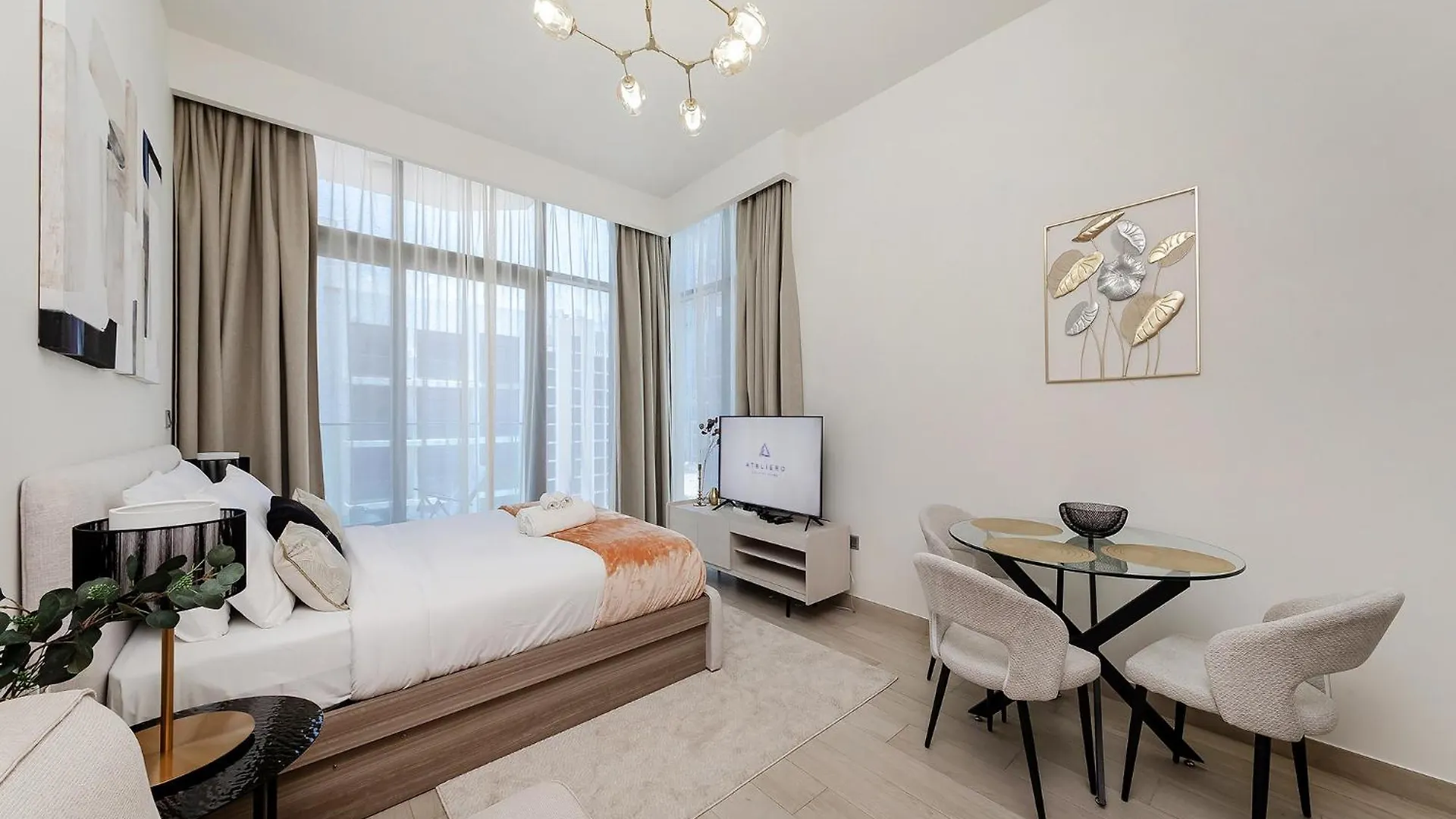 New Stylish Studio In Azizi Riviera Apartment Dubai