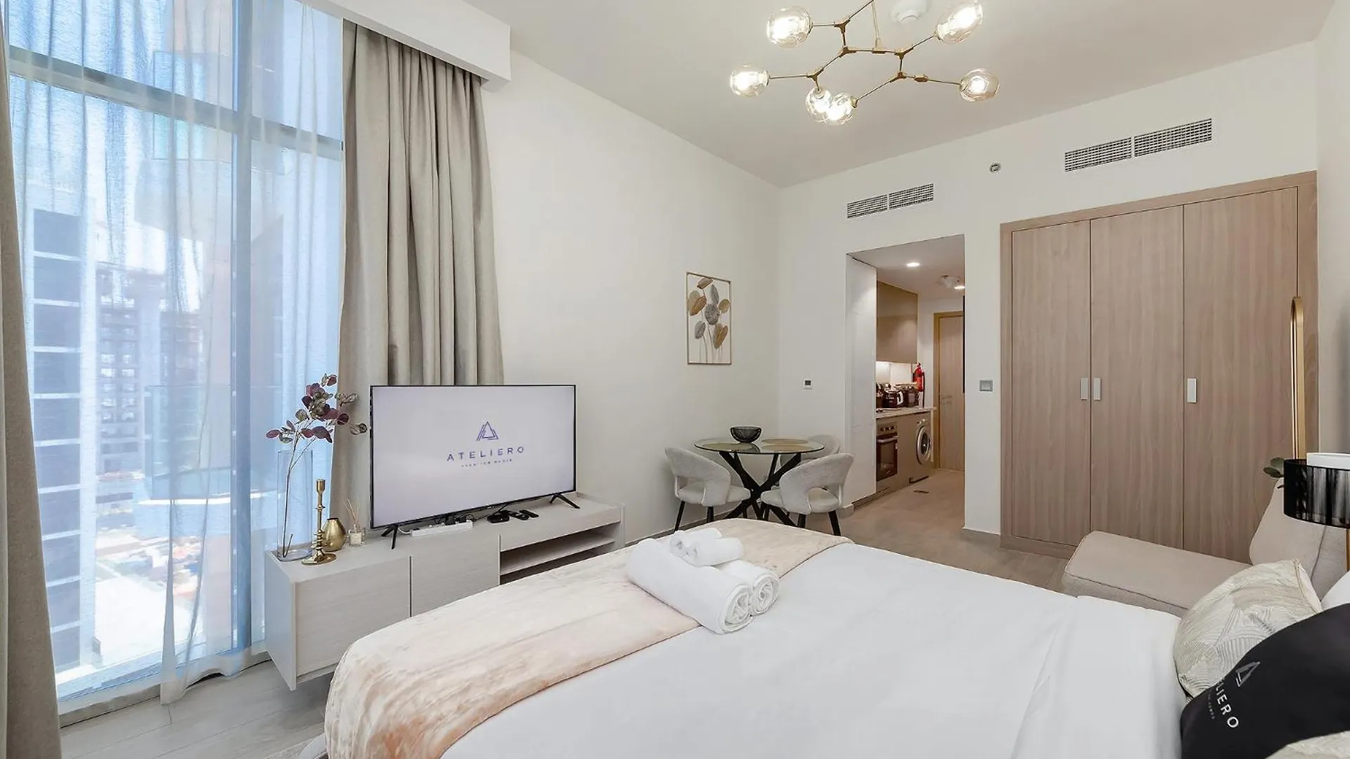 New Stylish Studio In Azizi Riviera Apartment Dubai