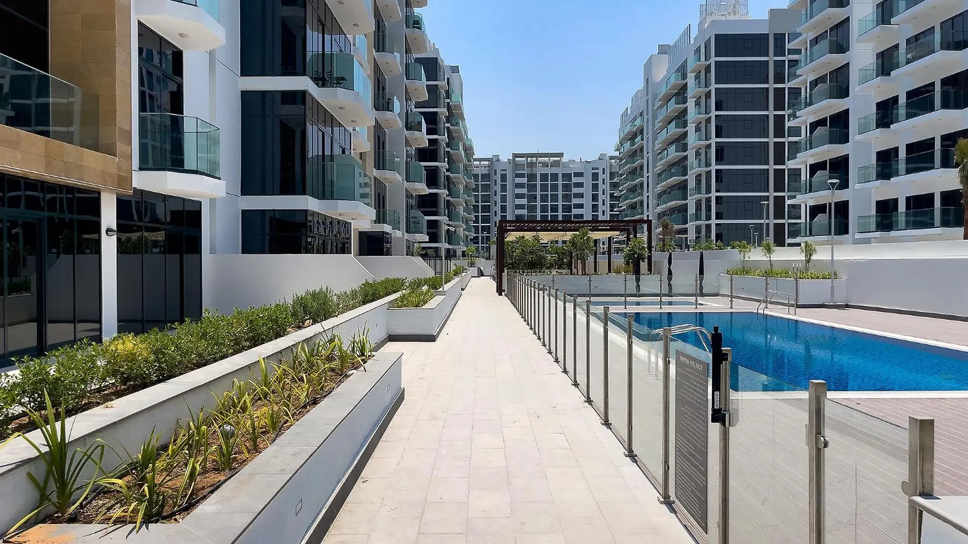 New Stylish Studio In Azizi Riviera Apartment Dubai