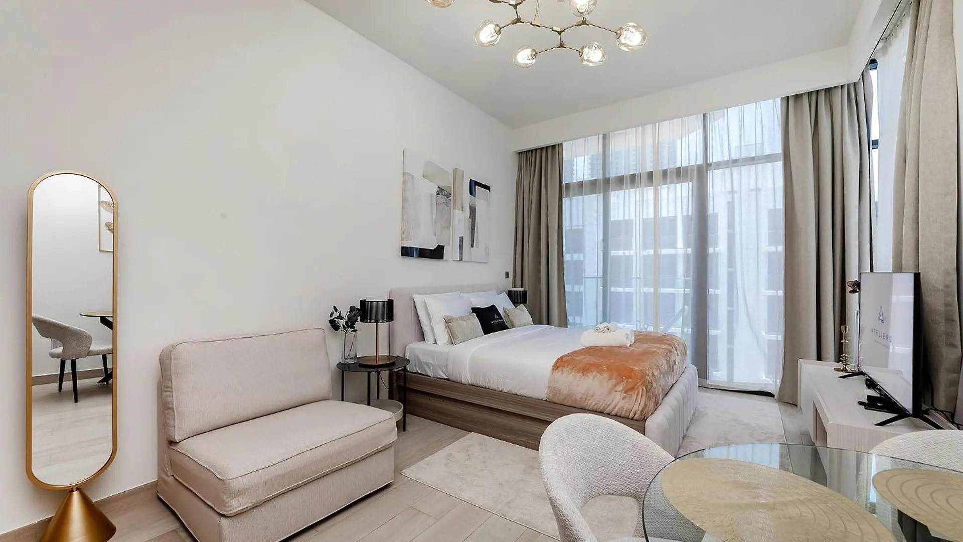New Stylish Studio In Azizi Riviera Apartment Dubai United Arab Emirates